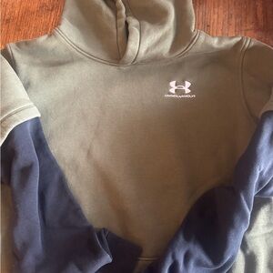 Under Armour Black Tag with White Logo and Text
